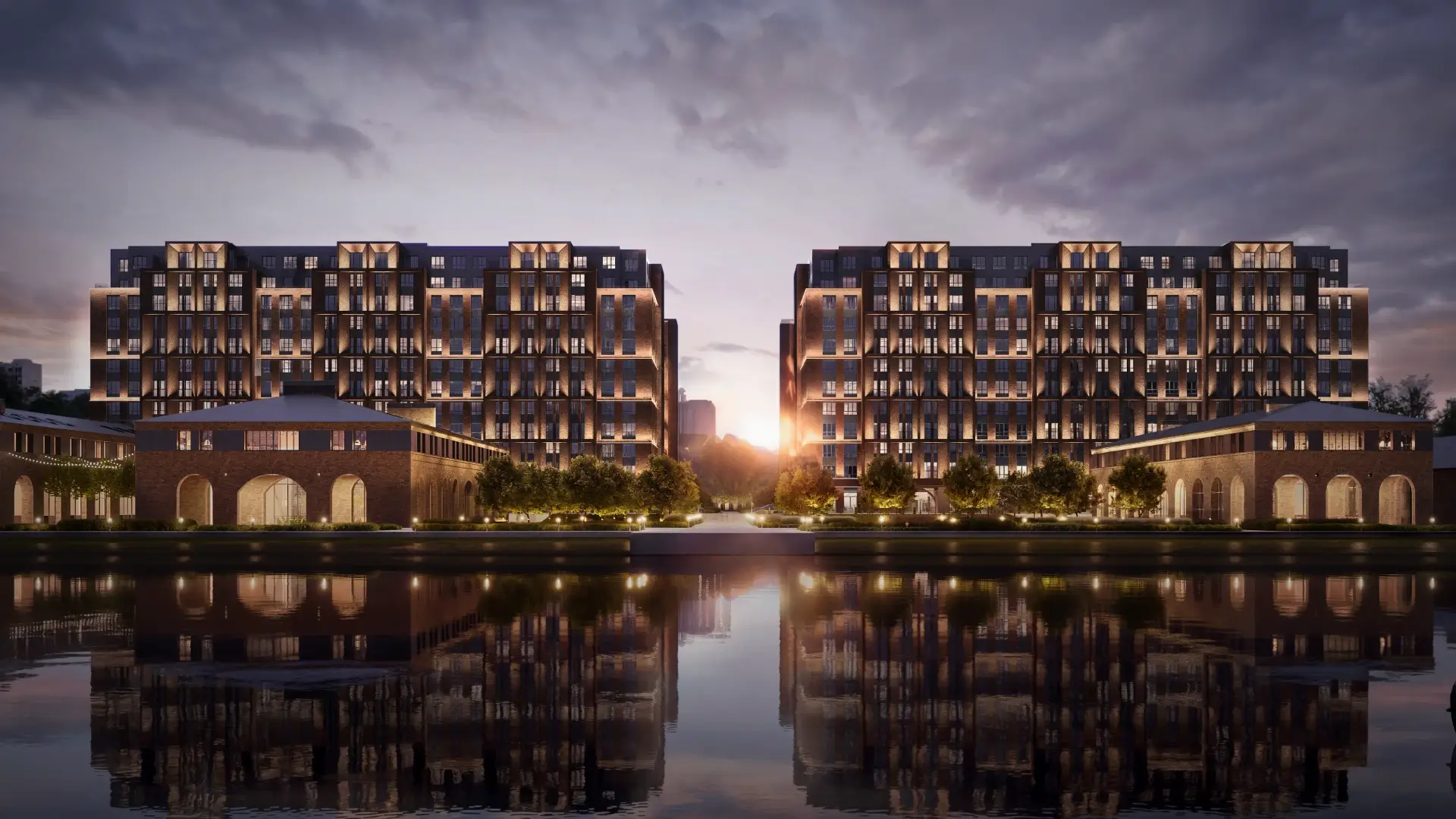 Рендер дома