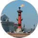 Фотография «Стрелка <br/> васильевского <br/> острова»